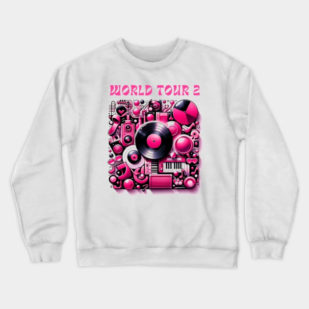 PINK FRIDAY 2 TIME Crewneck Sweatshirt by Lolane